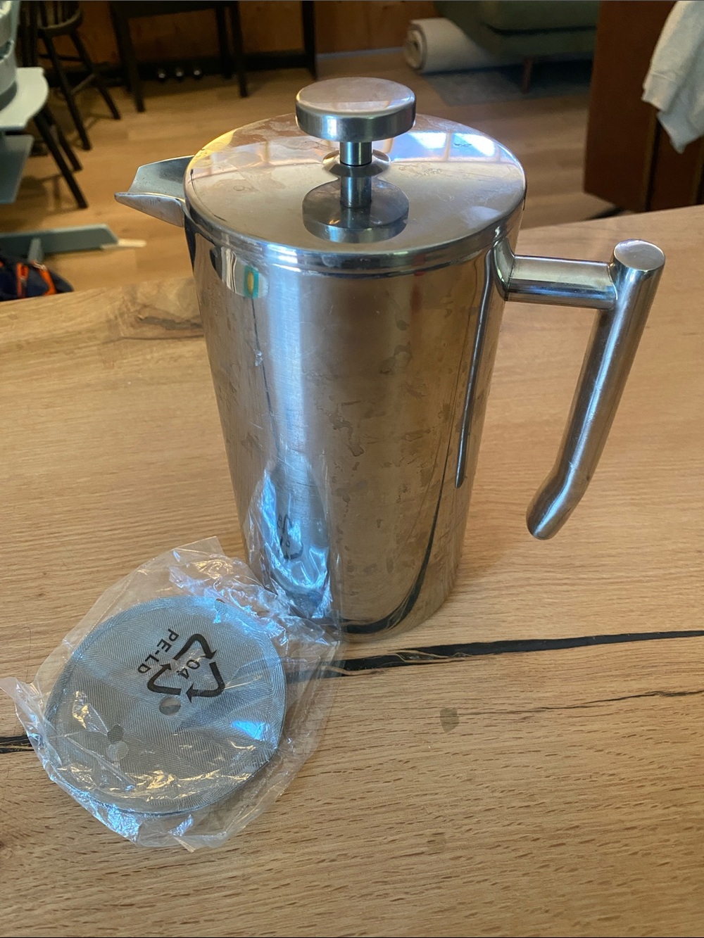 Insulated French press 1L